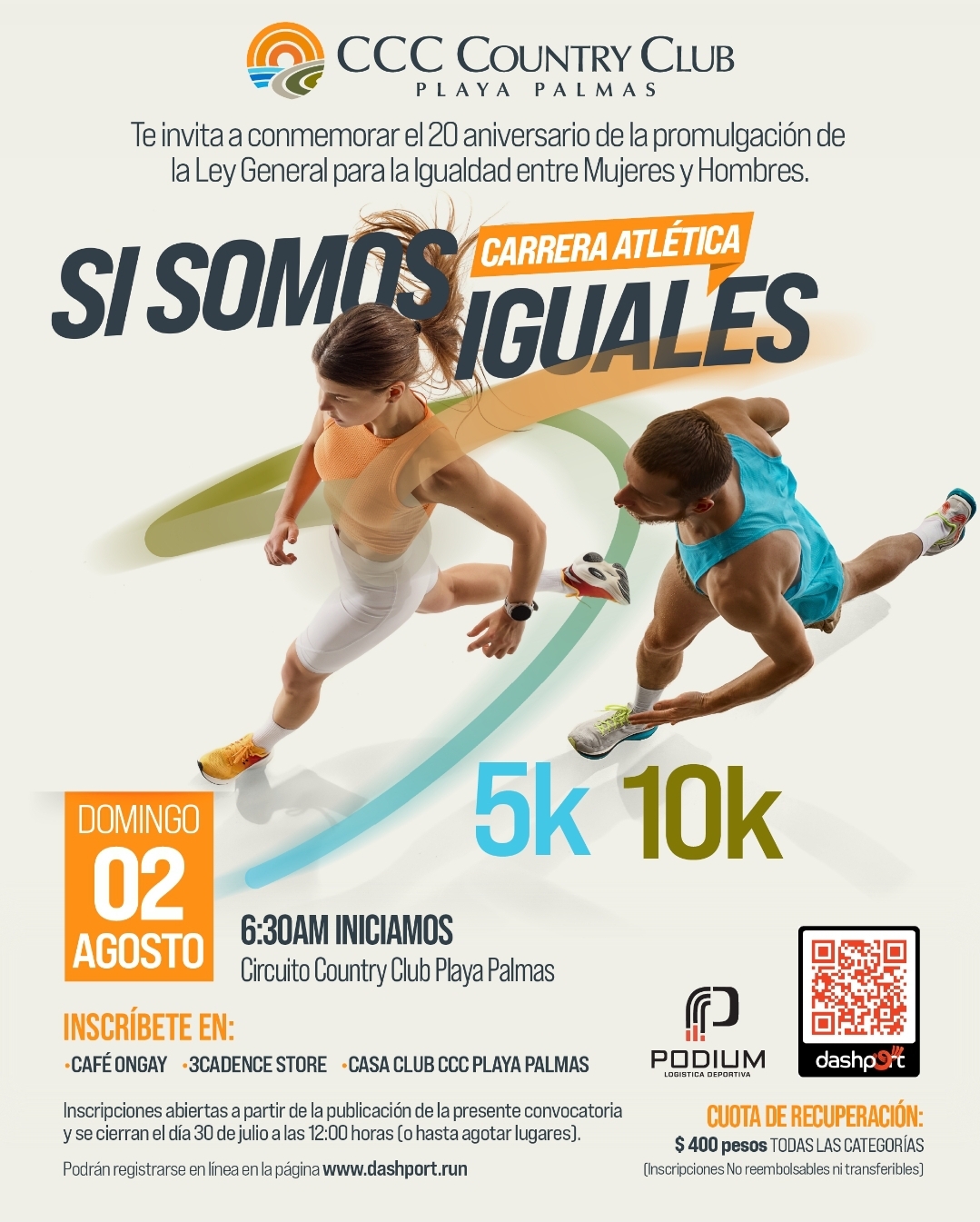 Carrera Atlética Si Somos Iguales